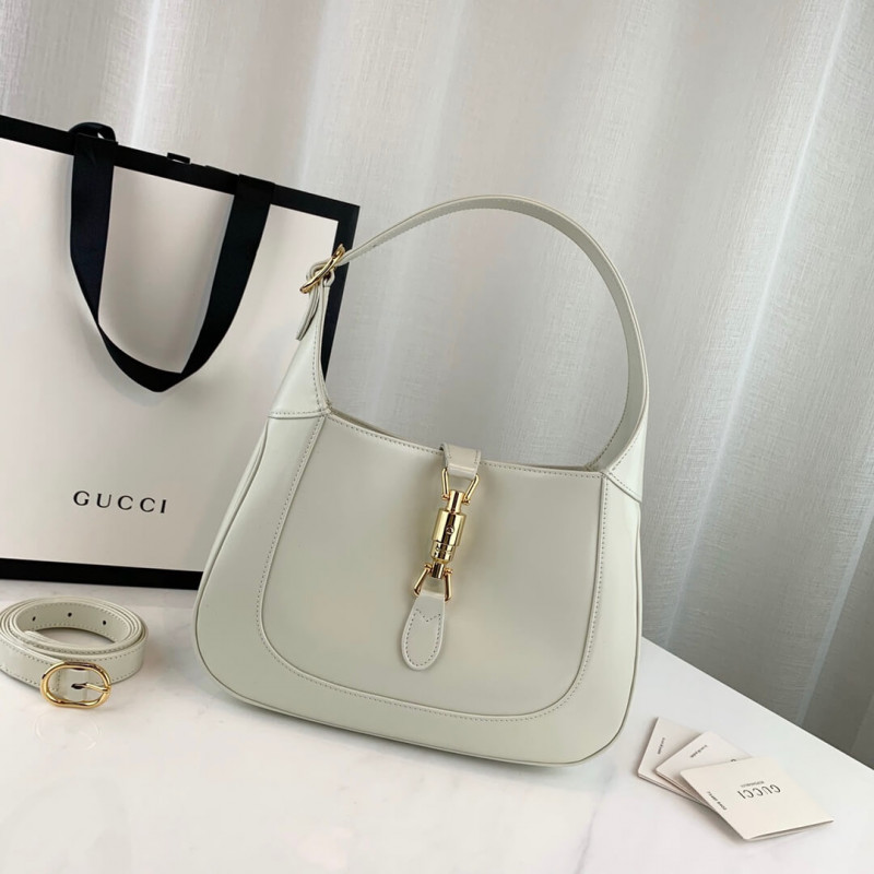 Wholesale Luxury Gucci Jackie 1961 Small Hobo Bag 636709 - Image 2