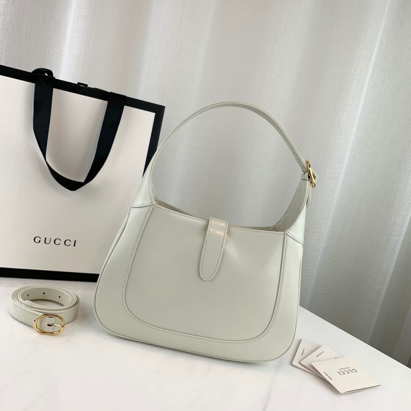 Wholesale Luxury Gucci Jackie 1961 Small Hobo Bag 636709 - Image 3