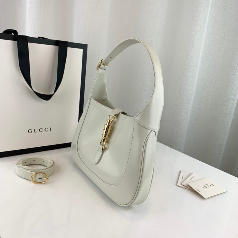 Wholesale Luxury Gucci Jackie 1961 Small Hobo Bag 636709 - Image 4