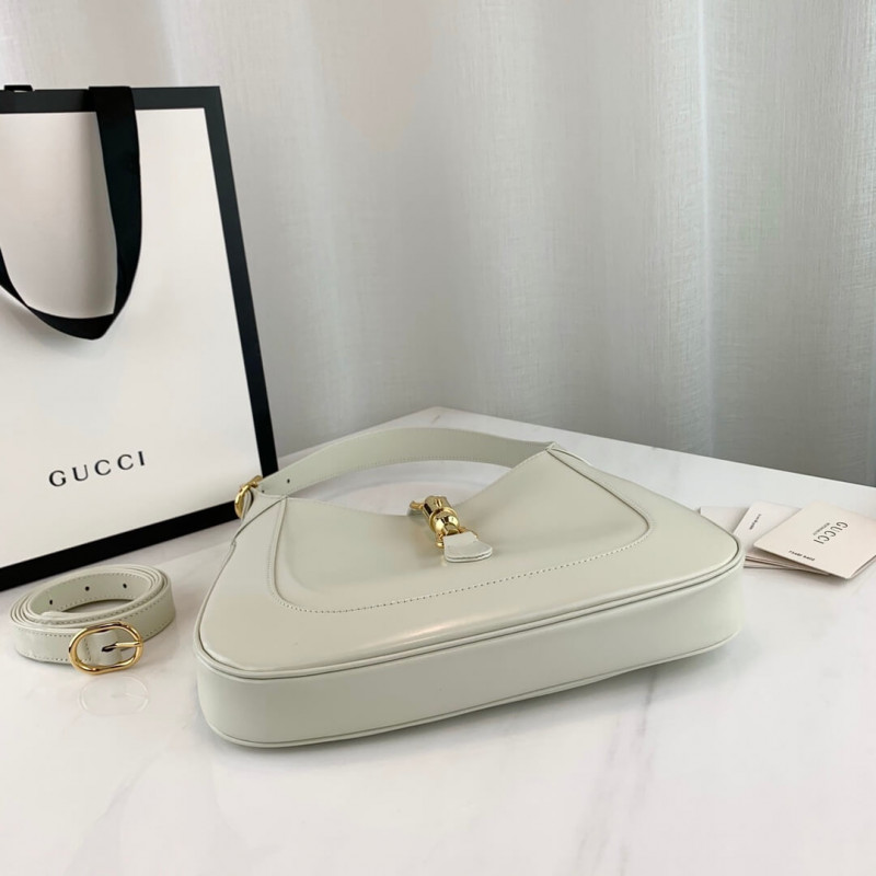 Wholesale Luxury Gucci Jackie 1961 Small Hobo Bag 636709 - Image 5