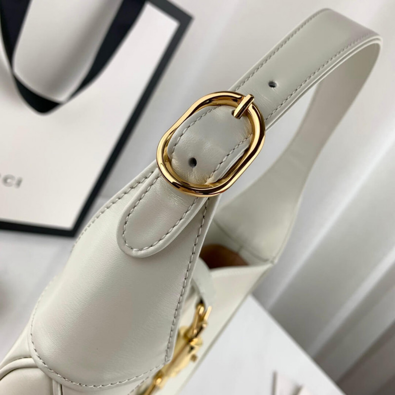 Wholesale Luxury Gucci Jackie 1961 Small Hobo Bag 636709 - Image 6
