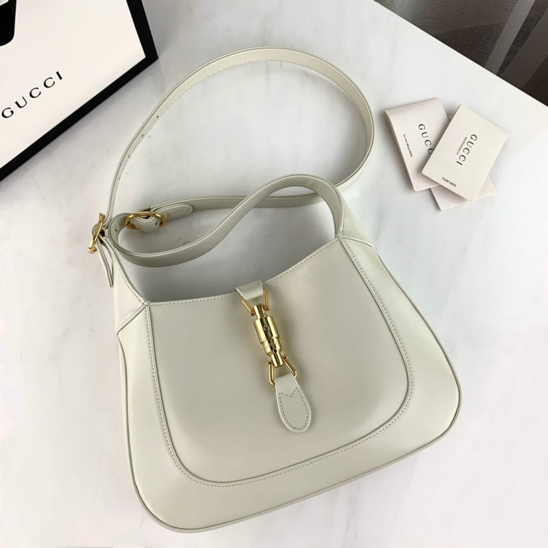 Wholesale Luxury Gucci Jackie 1961 Small Hobo Bag 636709 - Image 8