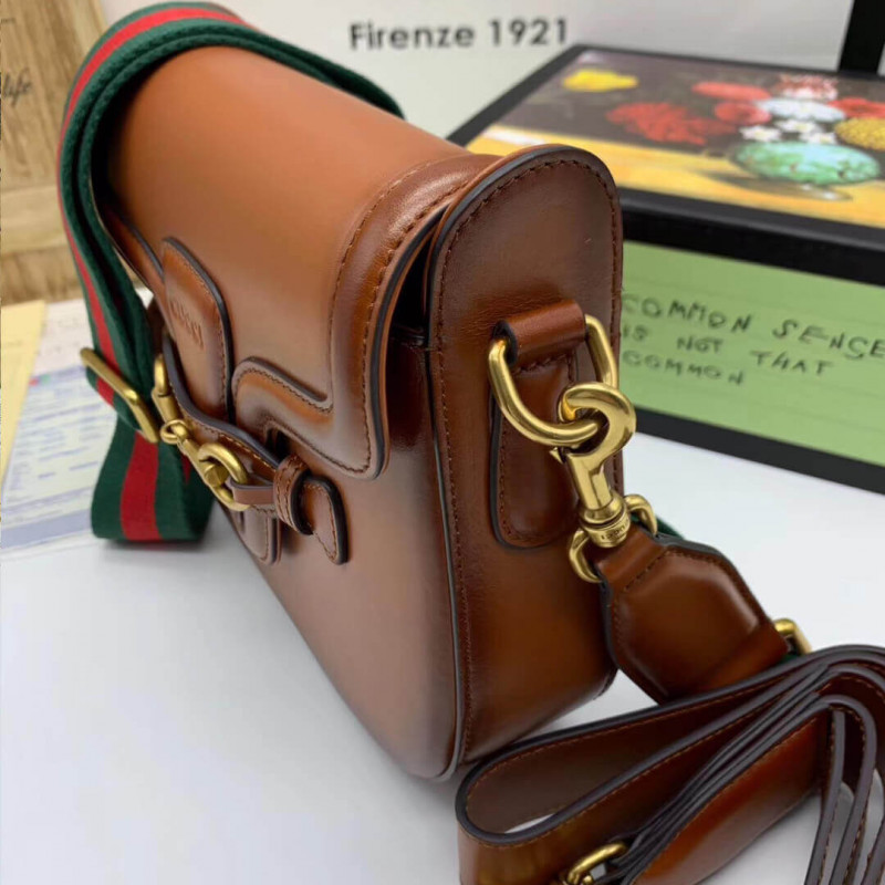 Wholesale Luxury Gucci Lady Web Calfskin Leather Shoulder Bag 384821 - Image 2