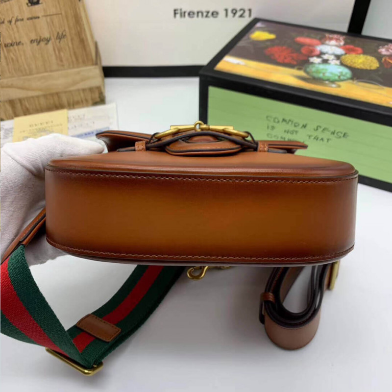Wholesale Luxury Gucci Lady Web Calfskin Leather Shoulder Bag 384821 - Image 5