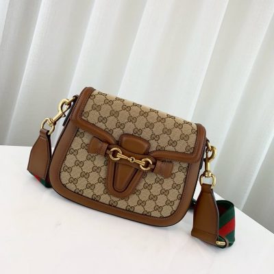 Alternative view of Wholesale Luxury Gucci Lady Web Original Gg Shoulder Bag 383848
