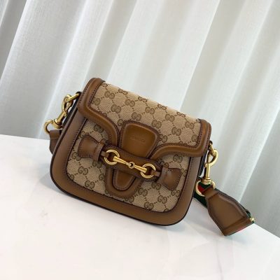 Alternative view of Wholesale Luxury Gucci Lady Web Original Gg Shoulder Bag 384821