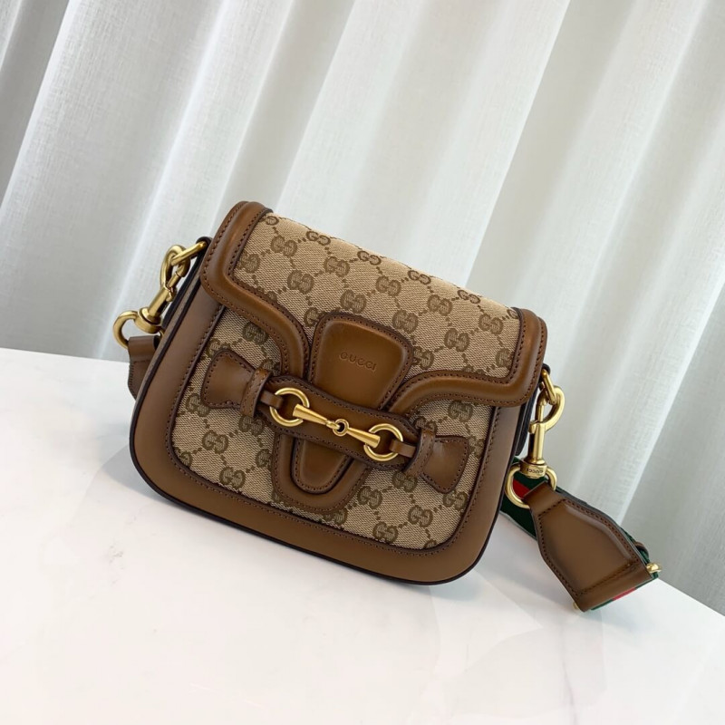 Wholesale Luxury Gucci Lady Web Original Gg Shoulder Bag 384821 - Image 2