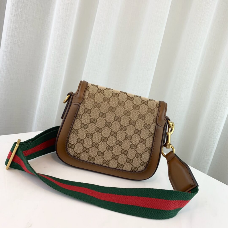Wholesale Luxury Gucci Lady Web Original Gg Shoulder Bag 384821 - Image 3
