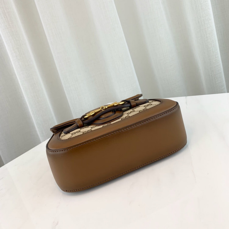 Wholesale Luxury Gucci Lady Web Original Gg Shoulder Bag 384821 - Image 5