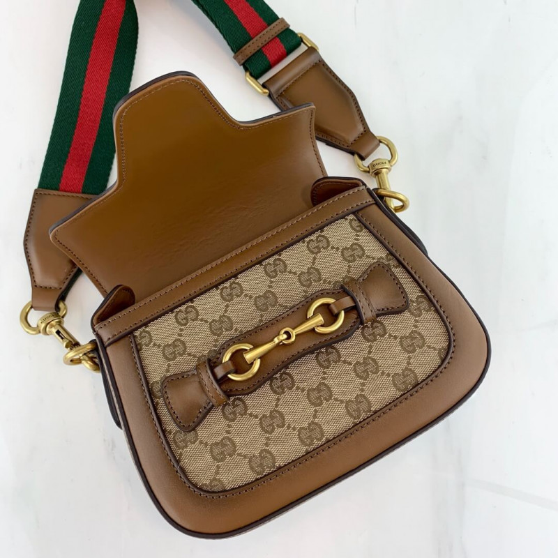 Wholesale Luxury Gucci Lady Web Original Gg Shoulder Bag 384821 - Image 7