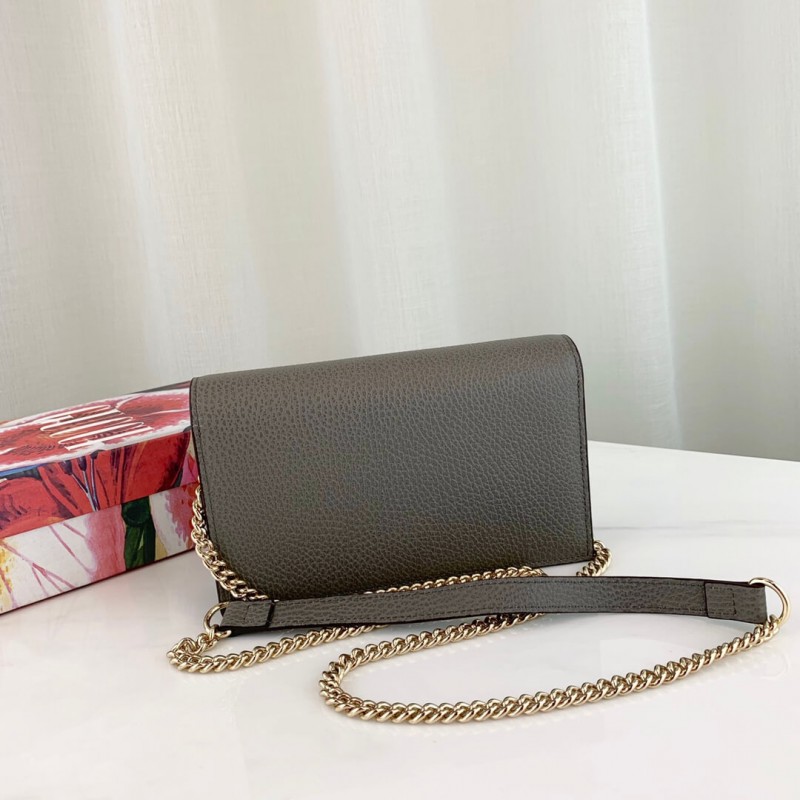 Wholesale Luxury Gucci Leather Interlocking Gg Crossbody Bag 510314 - Image 3