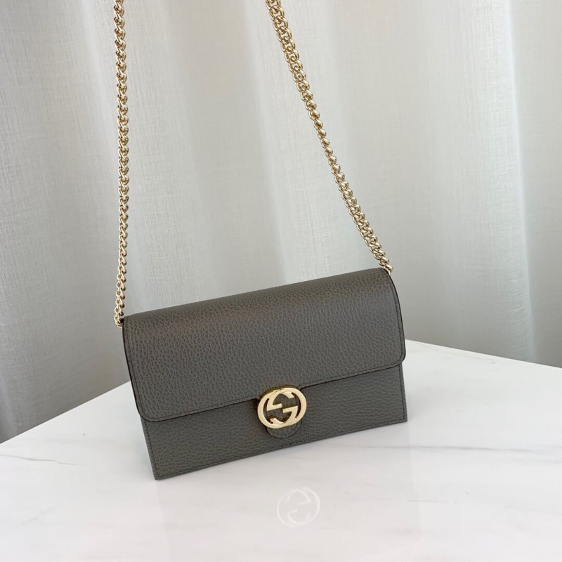 Wholesale Luxury Gucci Leather Interlocking Gg Crossbody Bag 510314 - Image 5