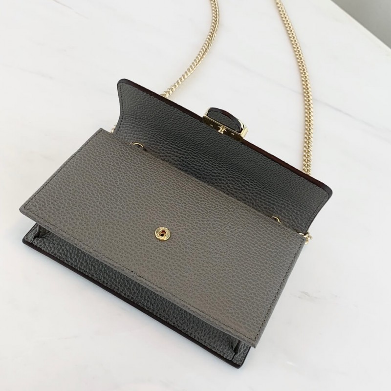 Wholesale Luxury Gucci Leather Interlocking Gg Crossbody Bag 510314 - Image 6