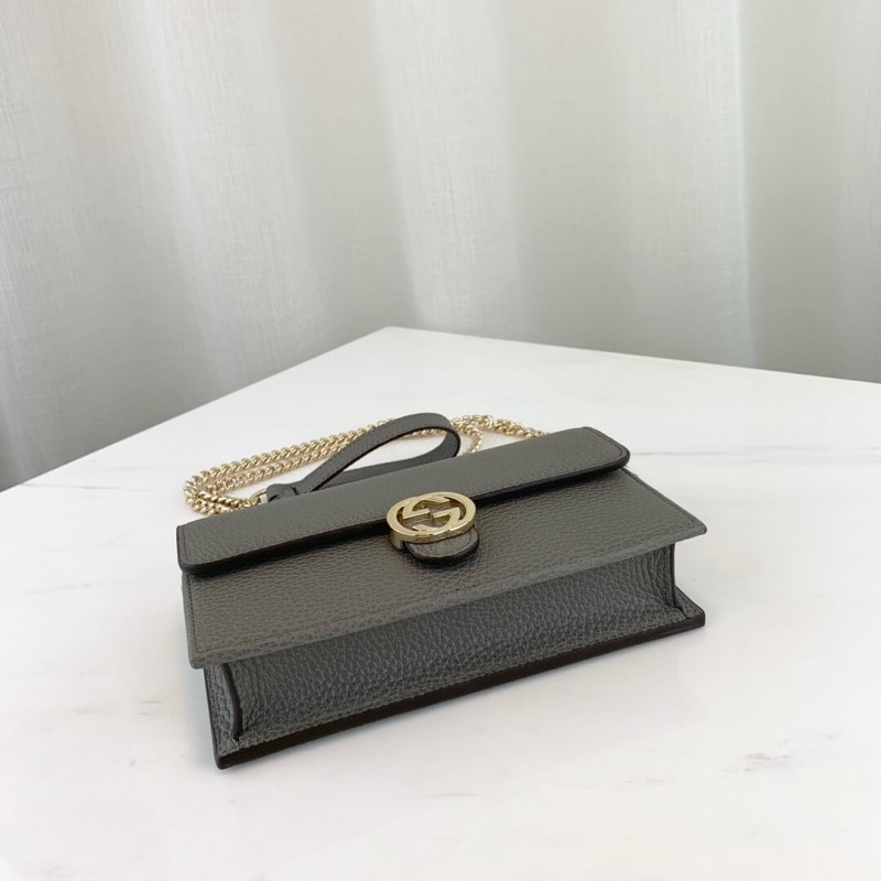 Wholesale Luxury Gucci Leather Interlocking Gg Crossbody Bag 510314 - Image 7