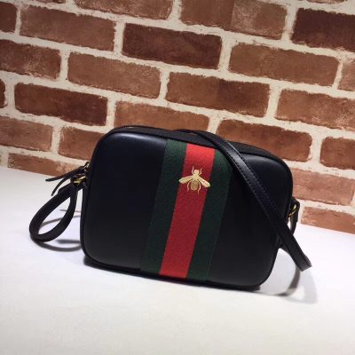 Alternative view of Wholesale Luxury Gucci Leather Shoulder Bag 412008