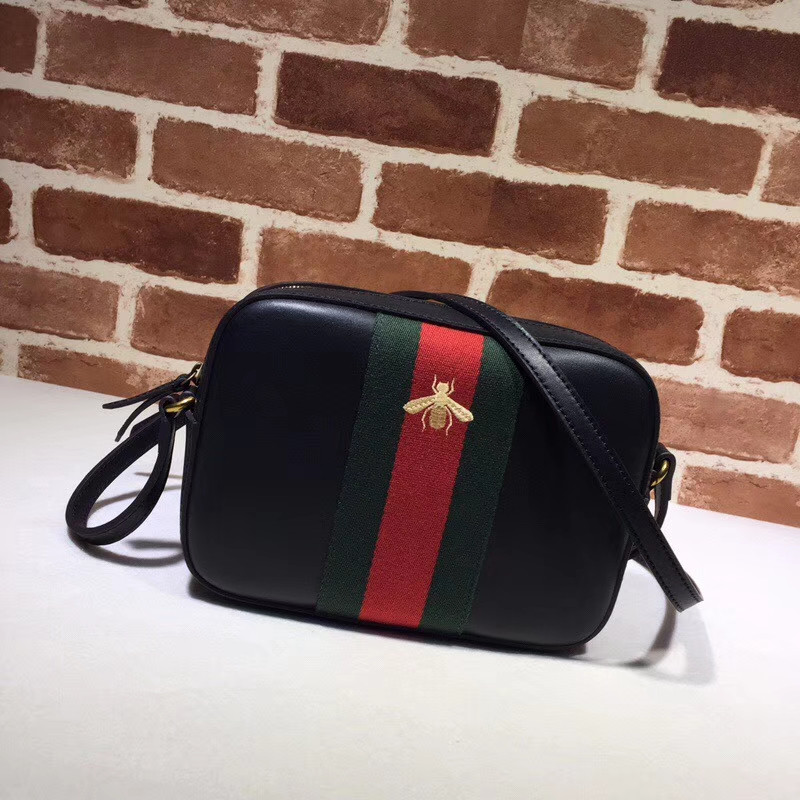 Wholesale Luxury Gucci Leather Shoulder Bag 412008 - Image 2