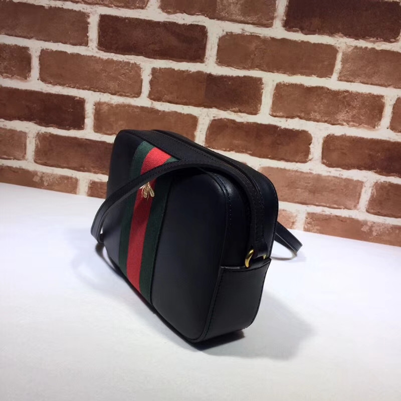 Wholesale Luxury Gucci Leather Shoulder Bag 412008 - Image 3