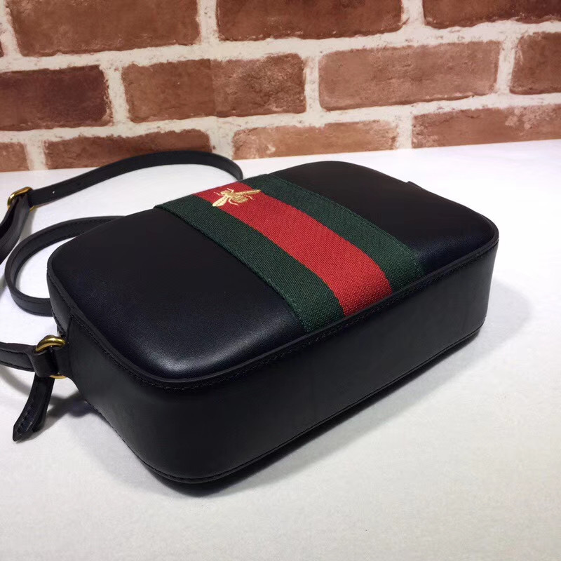 Wholesale Luxury Gucci Leather Shoulder Bag 412008 - Image 5