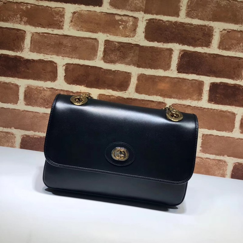 Wholesale Luxury Gucci Leather Small Shoulder Bag 576421 - Image 2