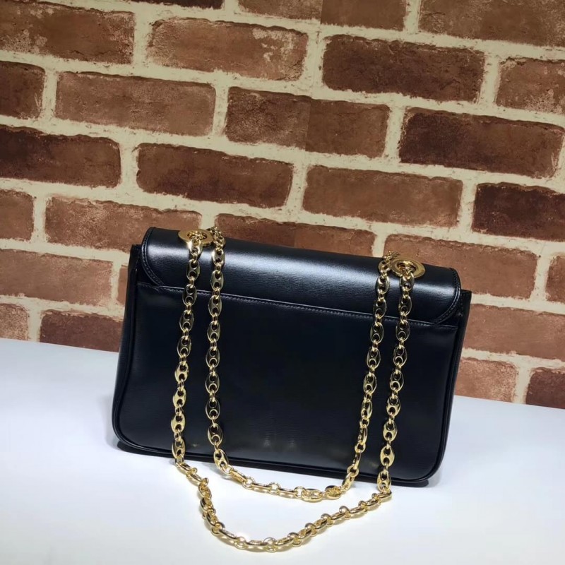 Wholesale Luxury Gucci Leather Small Shoulder Bag 576421 - Image 4