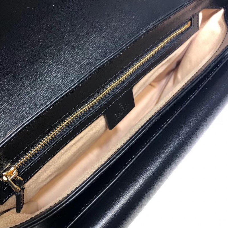 Wholesale Luxury Gucci Leather Small Shoulder Bag 576421 - Image 10