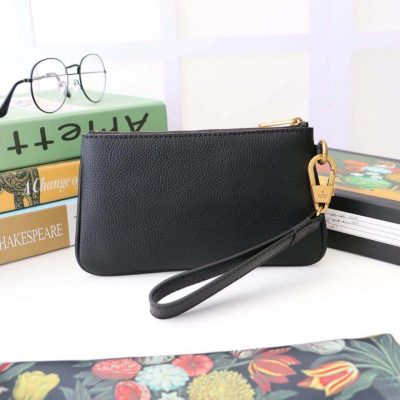 Alternative view of Wholesale Luxury Gucci Logo Print Clutch Bag 526886