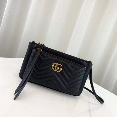 Alternative view of Wholesale Luxury Gucci Marmont Matelasse Shoulder Bag 453878