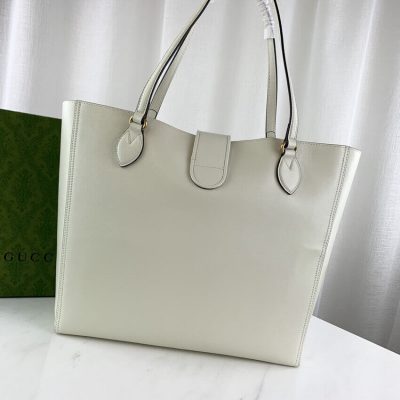 Alternative view of Wholesale Luxury Gucci Medium Tote With Double G 649577