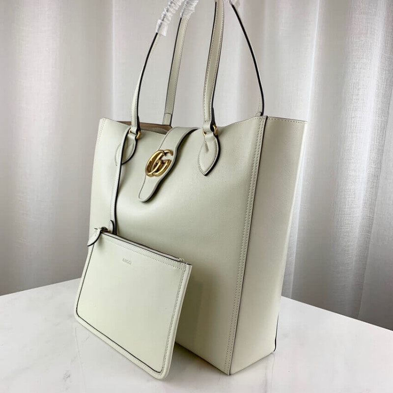 Wholesale Luxury Gucci Medium Tote With Double G 649577 - Image 3