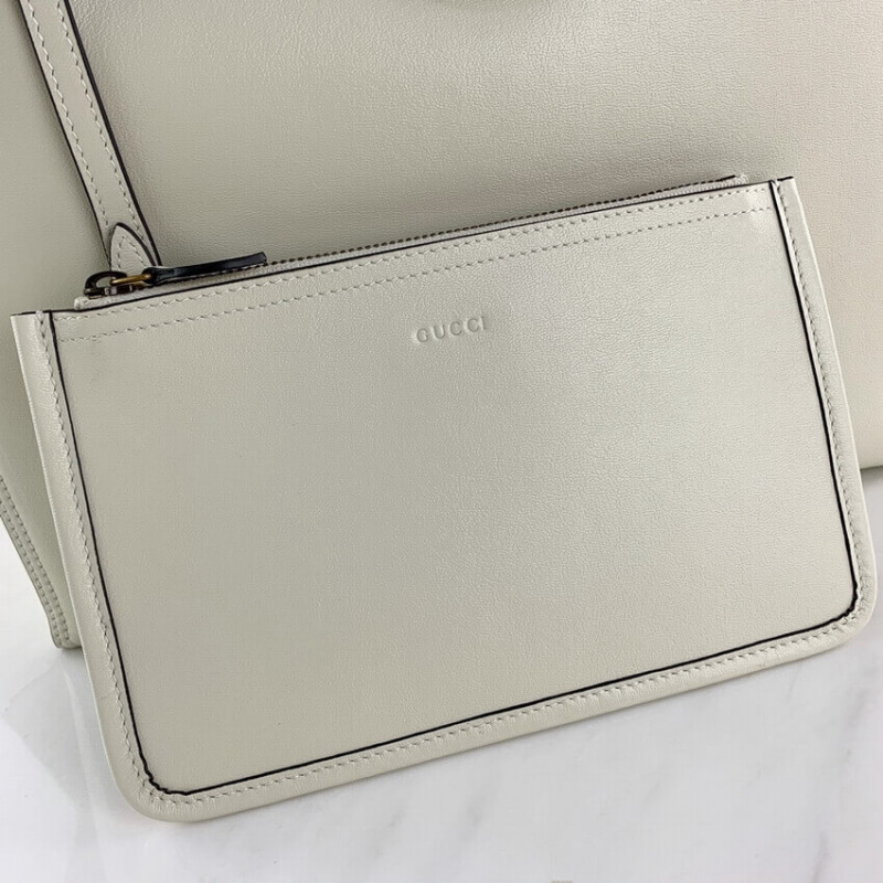 Wholesale Luxury Gucci Medium Tote With Double G 649577 - Image 8