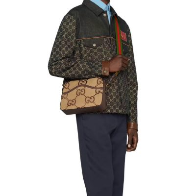 Alternative view of Wholesale Luxury Gucci Messenger Bag With Jumbo Gg 675891