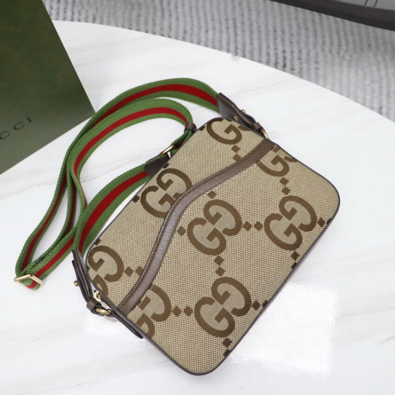 Wholesale Luxury Gucci Messenger Bag With Jumbo Gg 675891 - Image 11