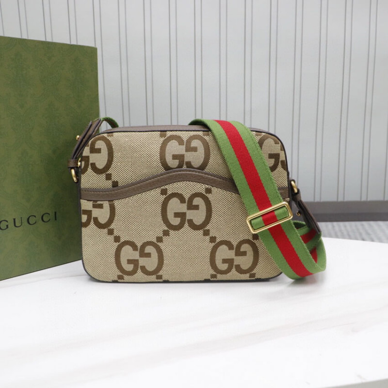 Wholesale Luxury Gucci Messenger Bag With Jumbo Gg 675891 - Image 3