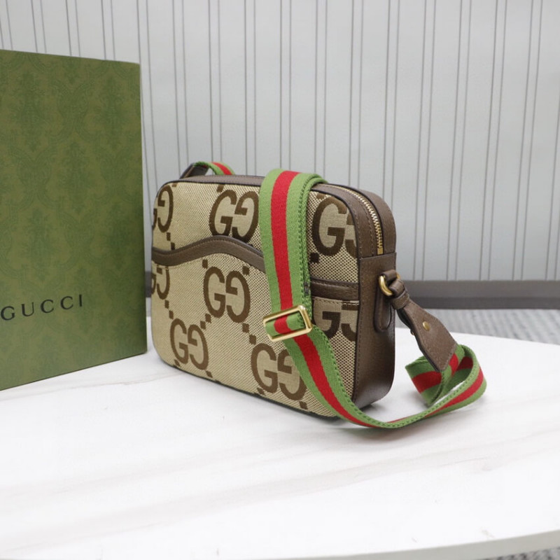 Wholesale Luxury Gucci Messenger Bag With Jumbo Gg 675891 - Image 4