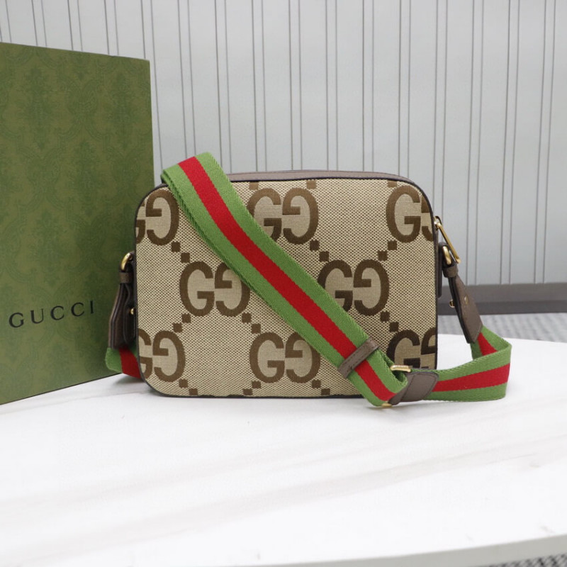 Wholesale Luxury Gucci Messenger Bag With Jumbo Gg 675891 - Image 5