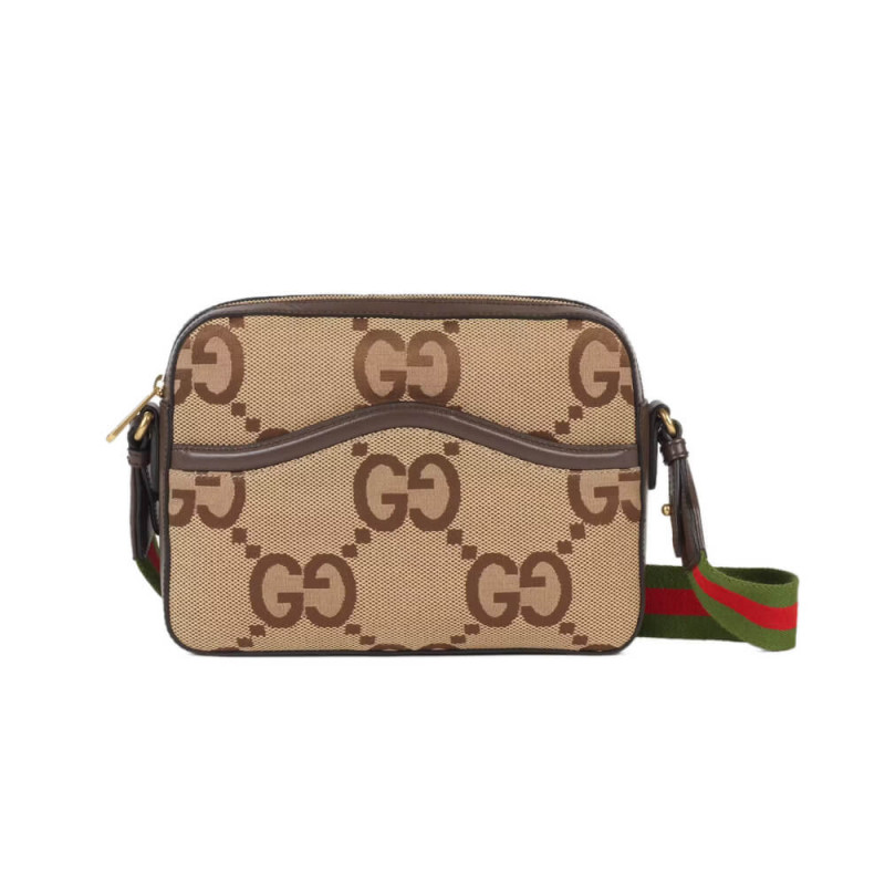 Wholesale Luxury Gucci Messenger Bag With Jumbo Gg 675891