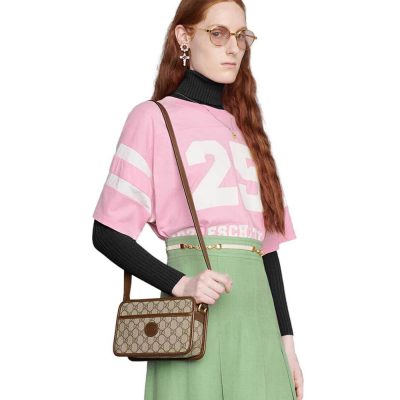 Alternative view of Wholesale Luxury Gucci Mini Bag With Interlocking G 658572