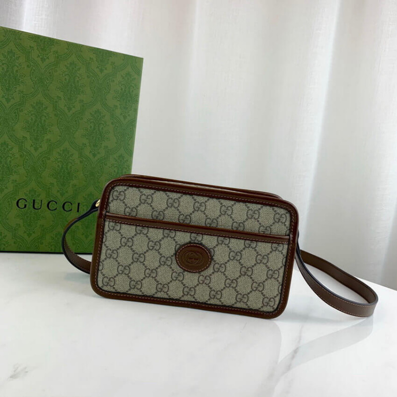 Wholesale Luxury Gucci Mini Bag With Interlocking G 658572 - Image 3