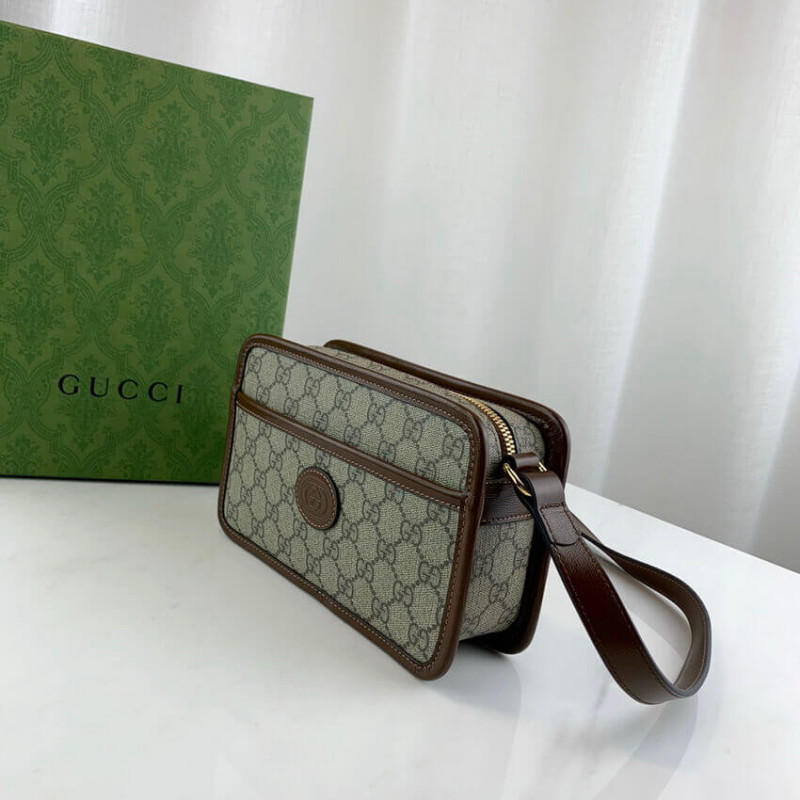 Wholesale Luxury Gucci Mini Bag With Interlocking G 658572 - Image 4