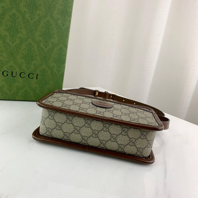 Wholesale Luxury Gucci Mini Bag With Interlocking G 658572 - Image 7