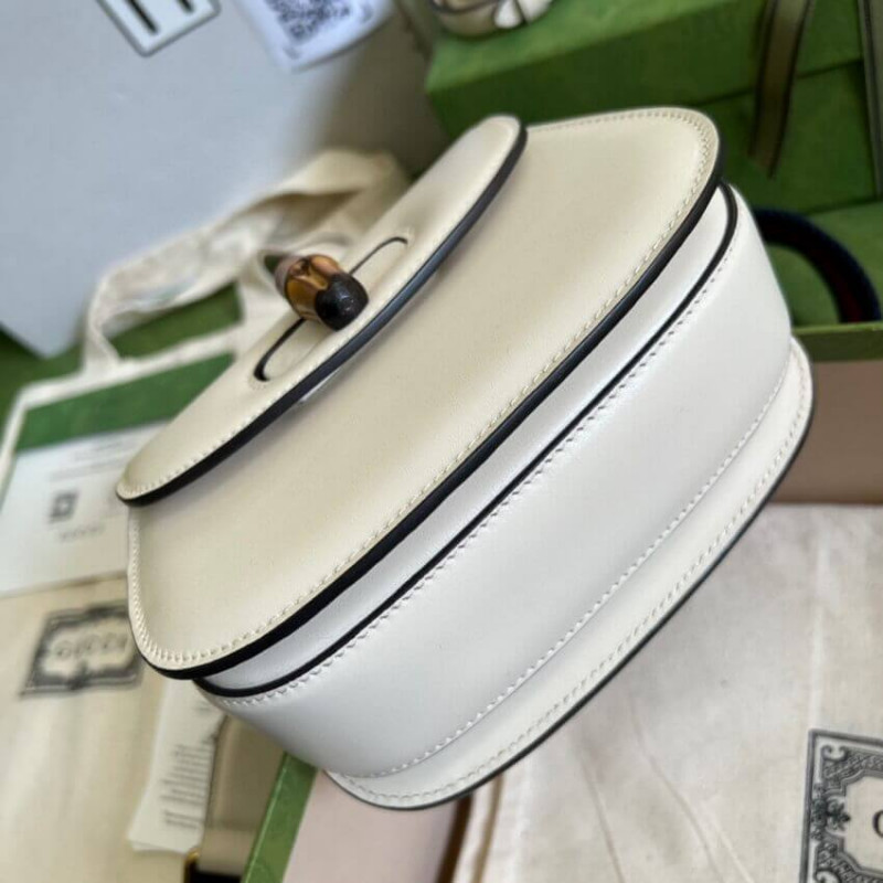 Wholesale Luxury Gucci Mini Top Handle Bag With Bamboo 686864 - Image 6