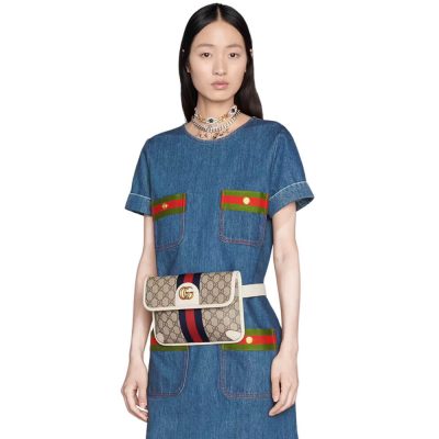 Alternative view of Wholesale Luxury Gucci Ophidia Belt Bag 674081