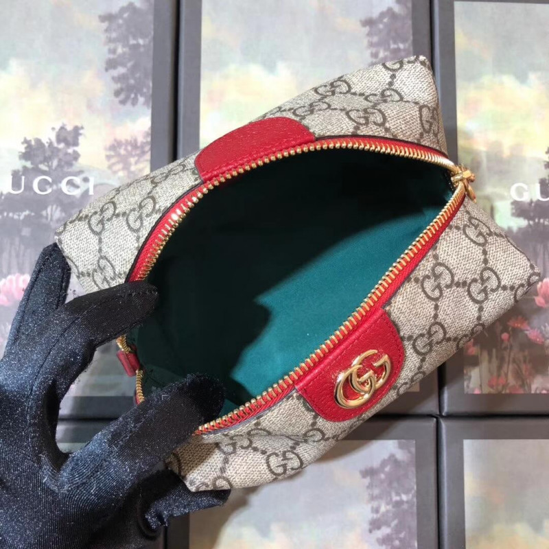 Wholesale Luxury Gucci Ophidia Gg Cosmetic Case 548393 - Image 8