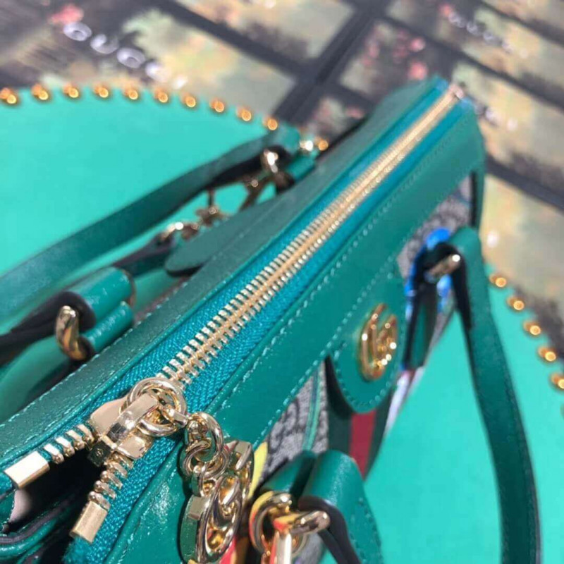 Wholesale Luxury Gucci Ophidia Gg Flora Small Tote Bag 547551 - Image 10