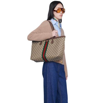 Alternative view of Wholesale Luxury Gucci Ophidia Gg Medium Tote 631685