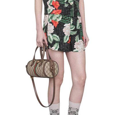 Alternative view of Wholesale Luxury Gucci Ophidia Gg Small Boston Bag 602577