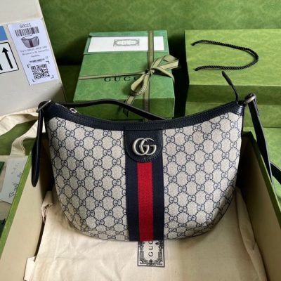 Alternative view of Wholesale Luxury Gucci Ophidia Gg Small Shoulder Bag 598125 In Blue