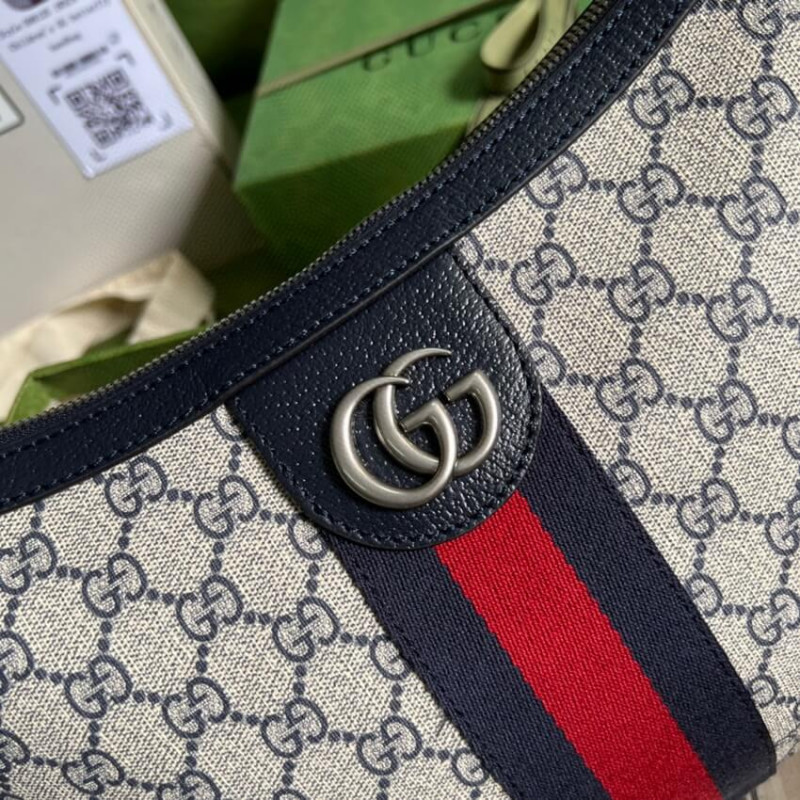 Wholesale Luxury Gucci Ophidia Gg Small Shoulder Bag 598125 In Blue - Image 6