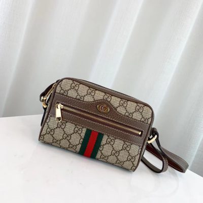 Alternative view of Wholesale Luxury Gucci Ophidia Gg Supreme Mini Bag 517350