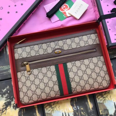 Alternative view of Wholesale Luxury Gucci Ophidia Gg Supreme Pouch 517551